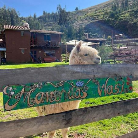Ferienwohnung Manchitas Wasi Pisac Exterior foto