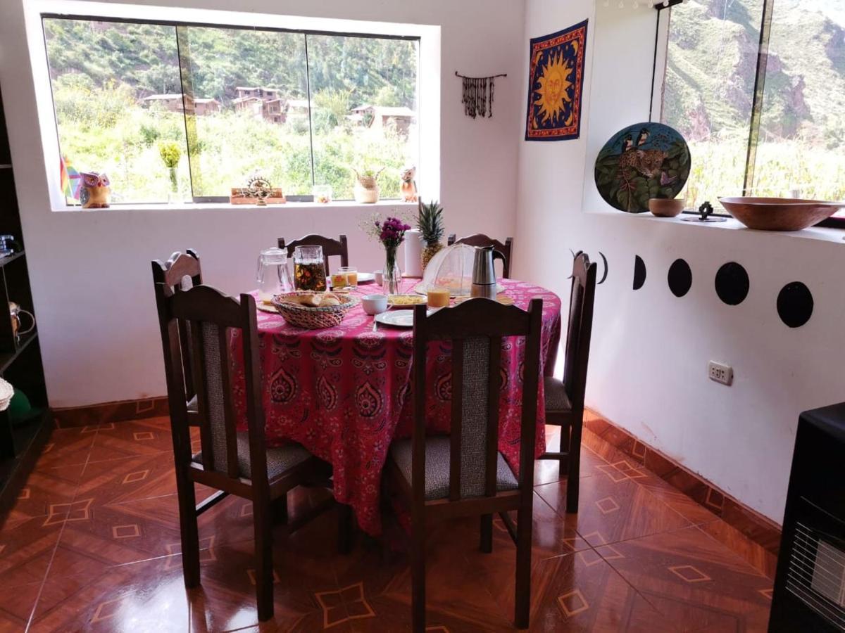 Ferienwohnung Manchitas Wasi Pisac Exterior foto