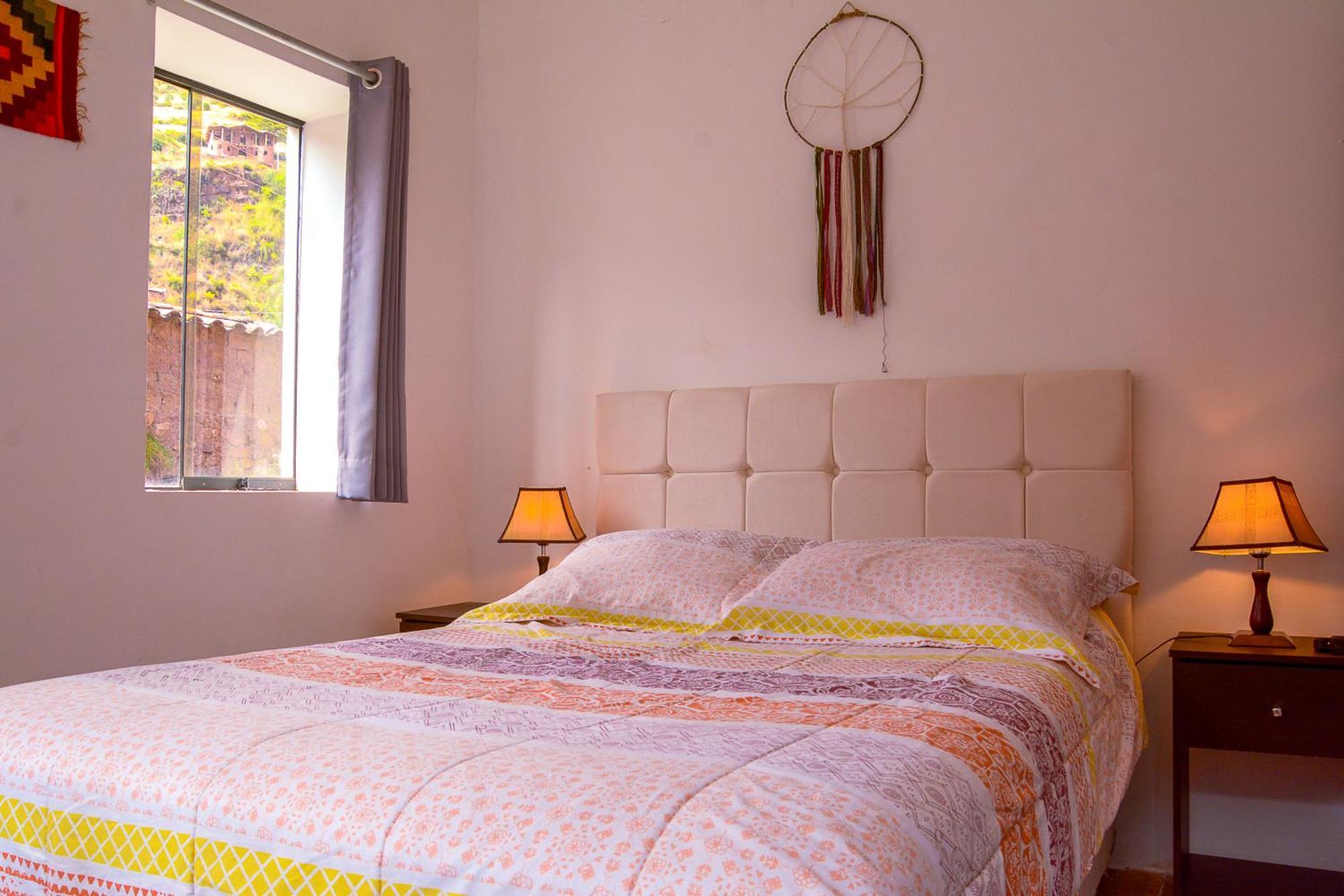 Ferienwohnung Manchitas Wasi Pisac Exterior foto