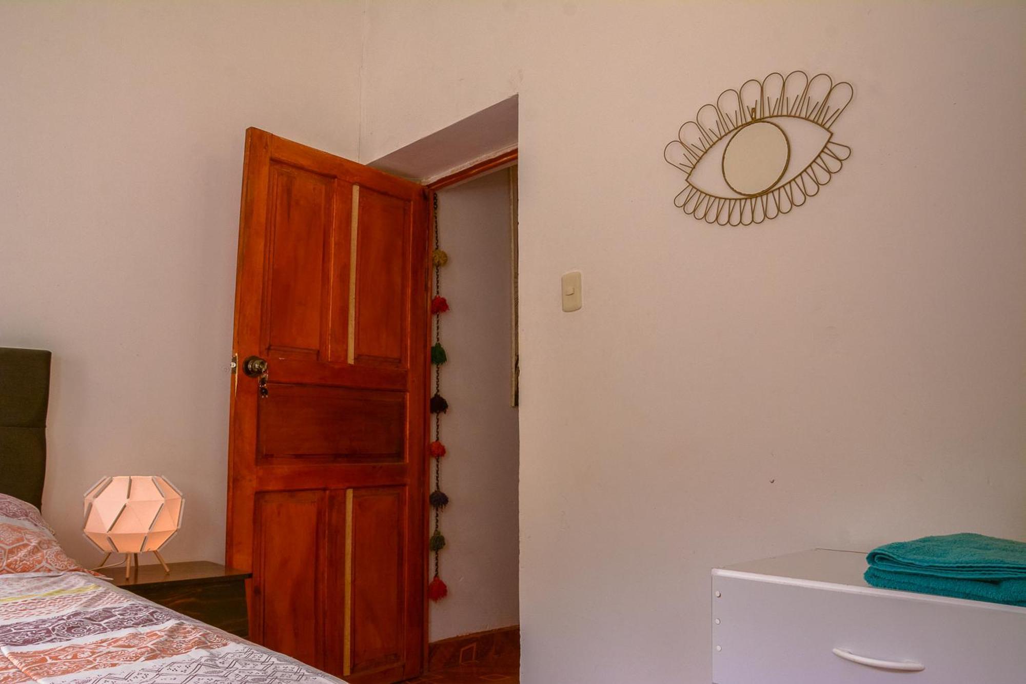 Ferienwohnung Manchitas Wasi Pisac Exterior foto
