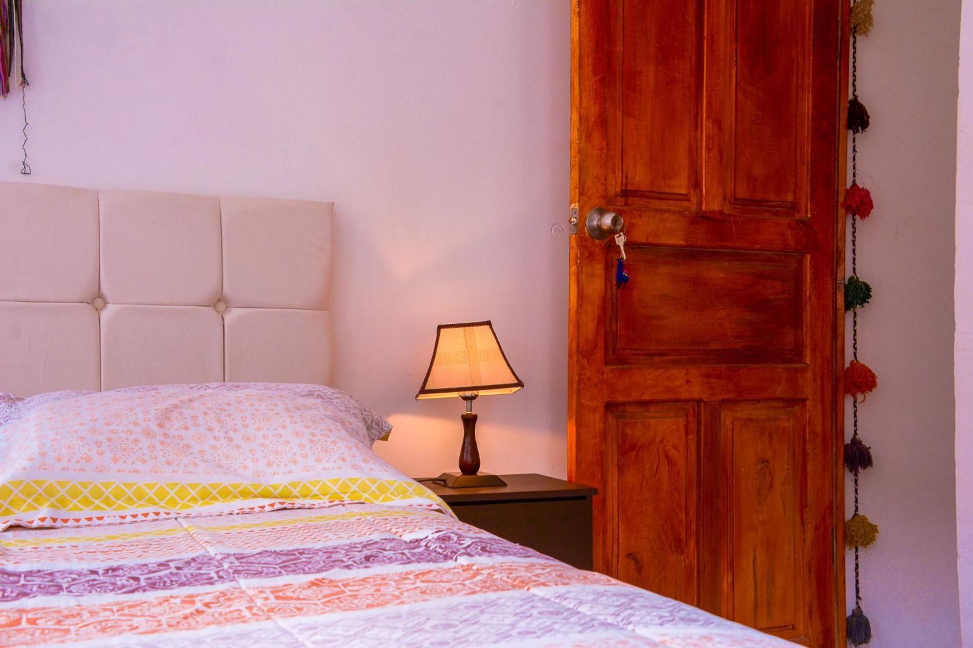 Ferienwohnung Manchitas Wasi Pisac Exterior foto