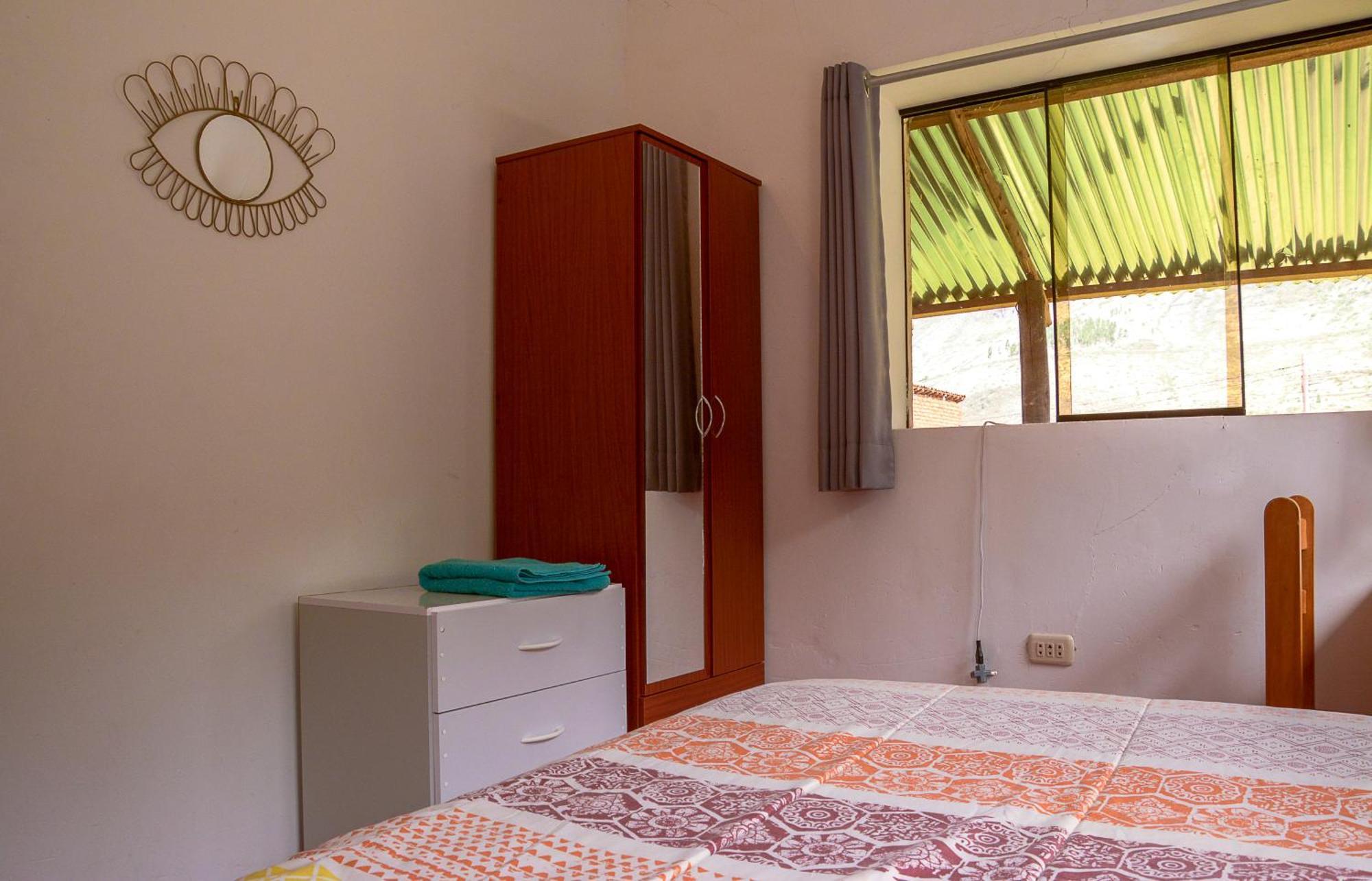 Ferienwohnung Manchitas Wasi Pisac Exterior foto