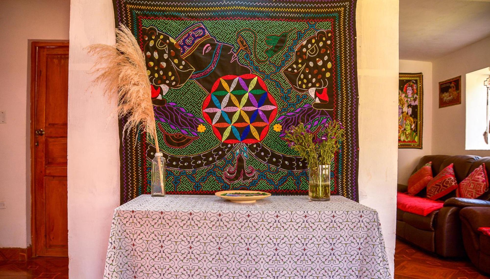 Ferienwohnung Manchitas Wasi Pisac Exterior foto