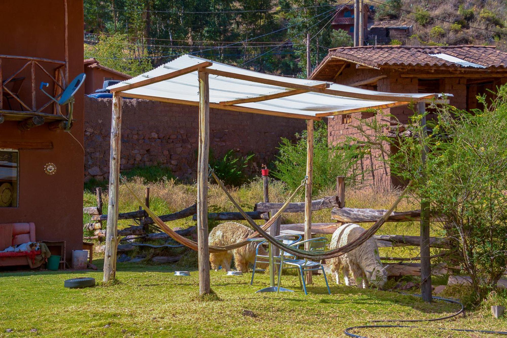 Ferienwohnung Manchitas Wasi Pisac Exterior foto