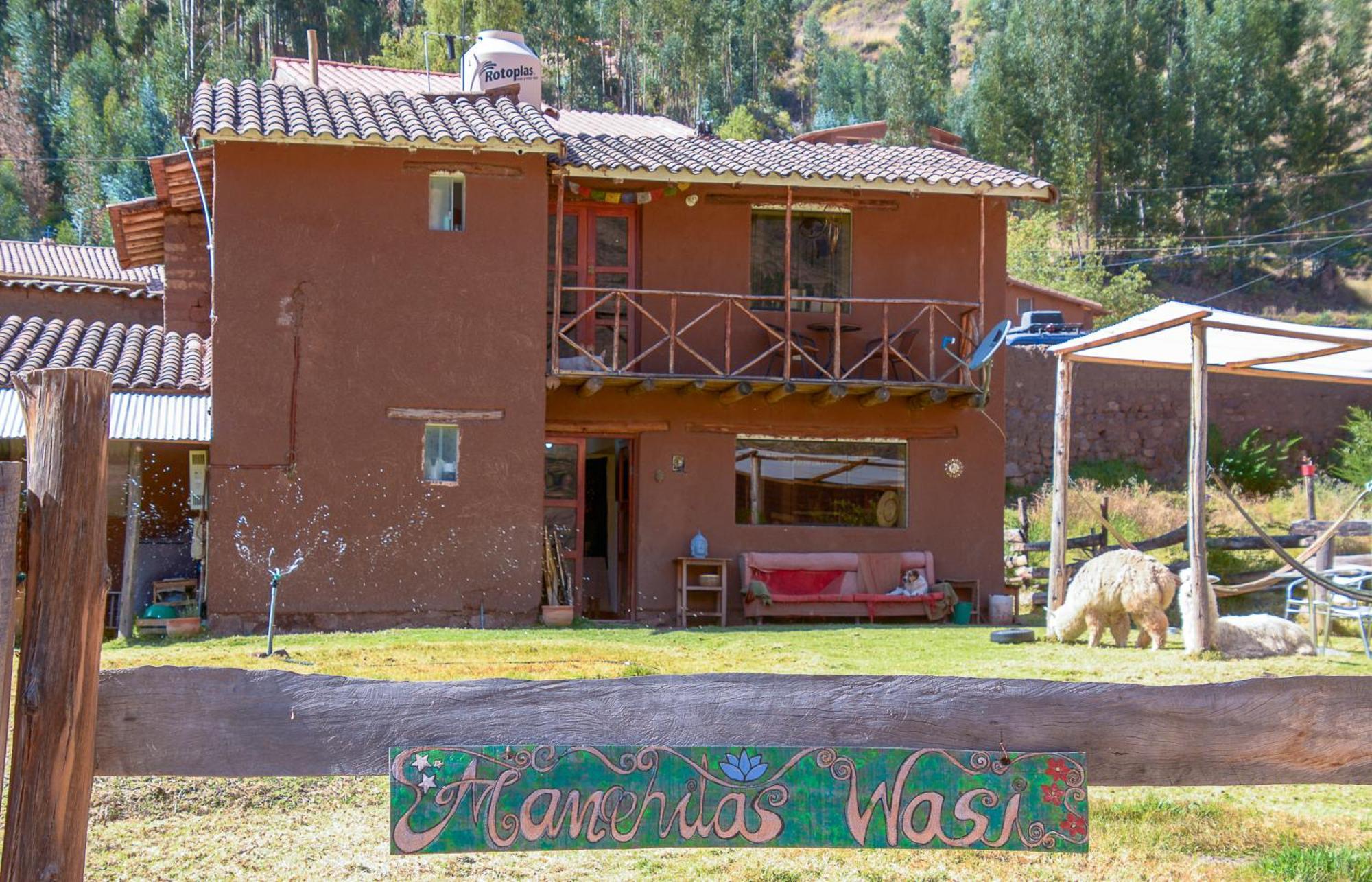 Ferienwohnung Manchitas Wasi Pisac Exterior foto