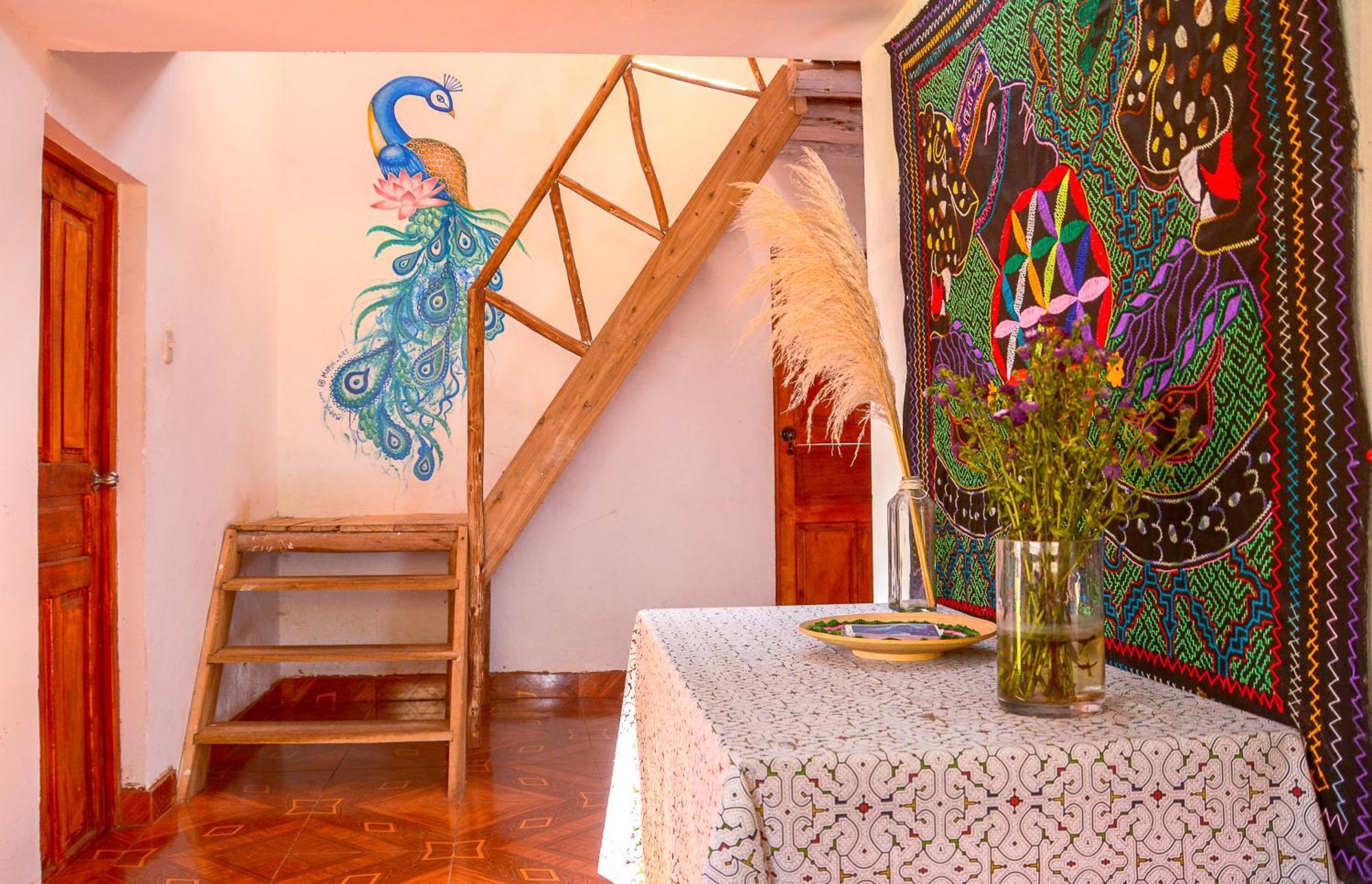 Ferienwohnung Manchitas Wasi Pisac Exterior foto