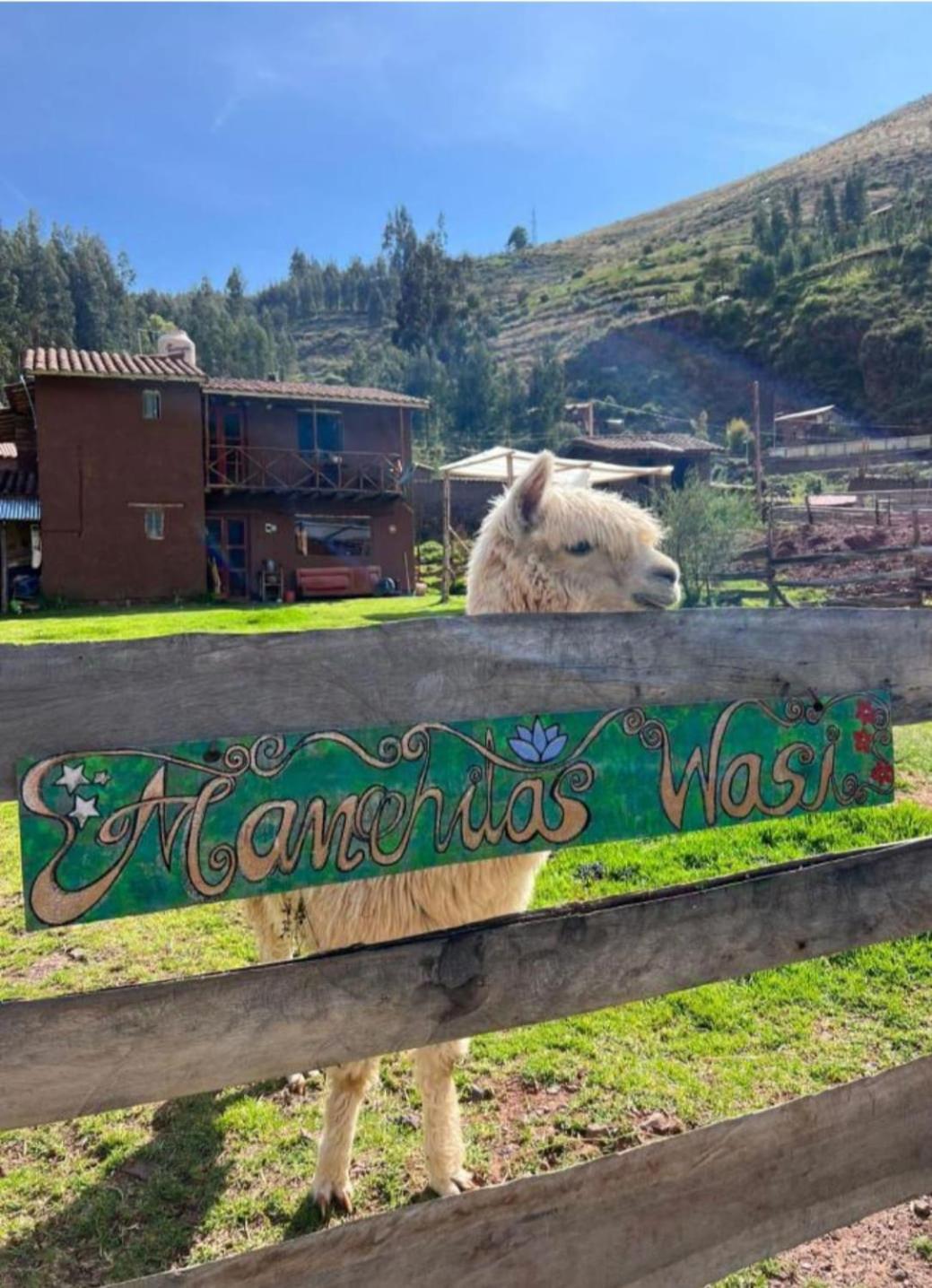 Ferienwohnung Manchitas Wasi Pisac Exterior foto